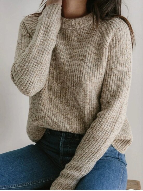 Jenni Kayne Sweaters - jenni kayne recycled cashmere fisherman sweater